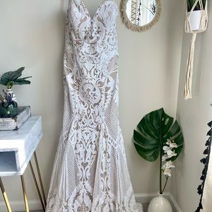 Wedding mermaid dress
